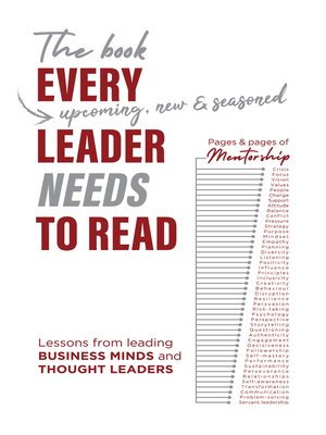 cover image of The Book Every Leader Needs to Read